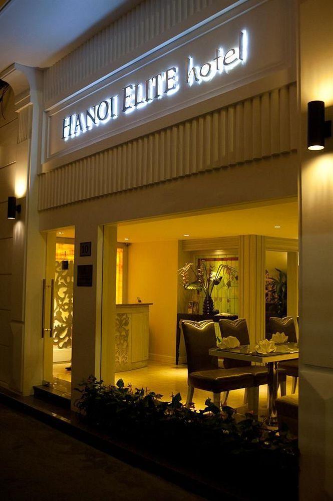 Elite Central Hotel Hanoi Eksteriør billede